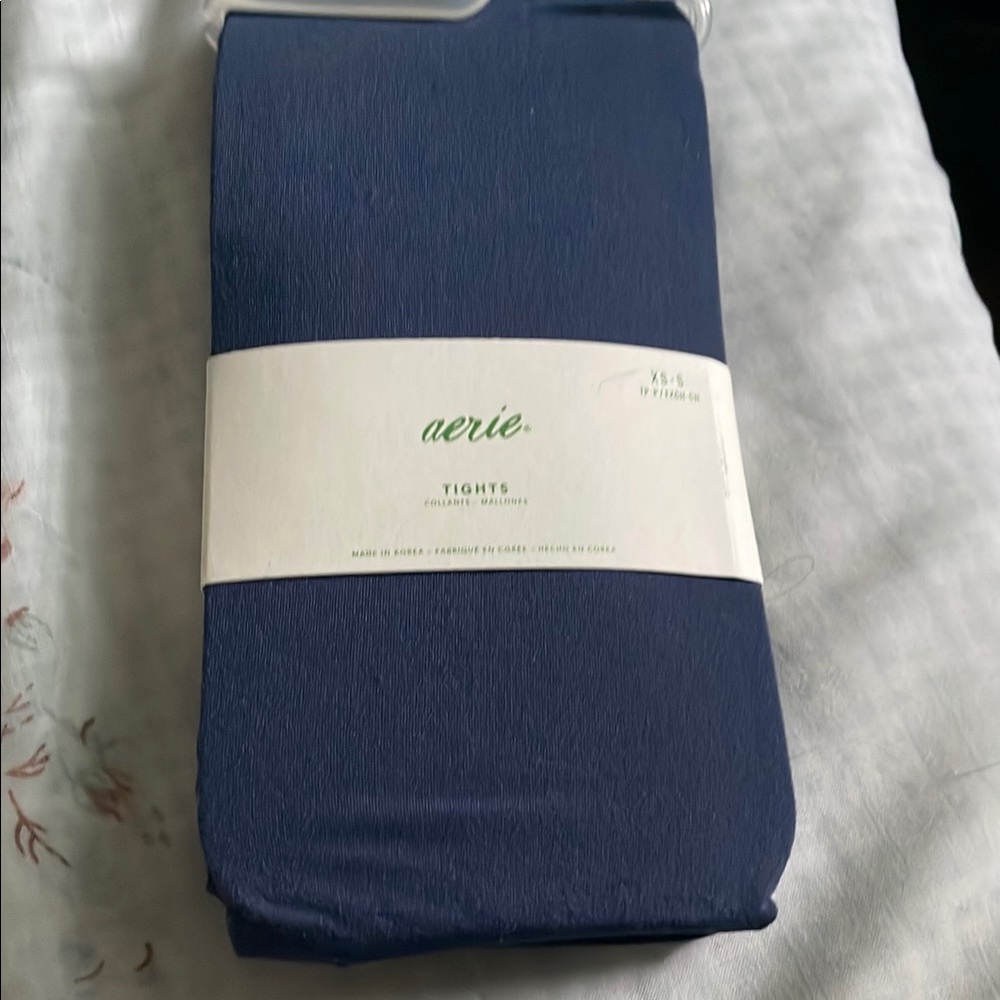 Aerie Brand Tight Deep Blue Size XS -S NWT